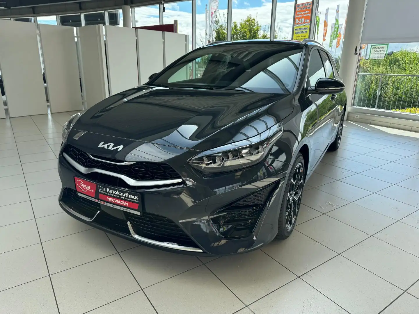 Kia Ceed SW / cee'd SW 1.5T DCT7 GTL Tech LED ER Dt. Fzg !! Grau - 1