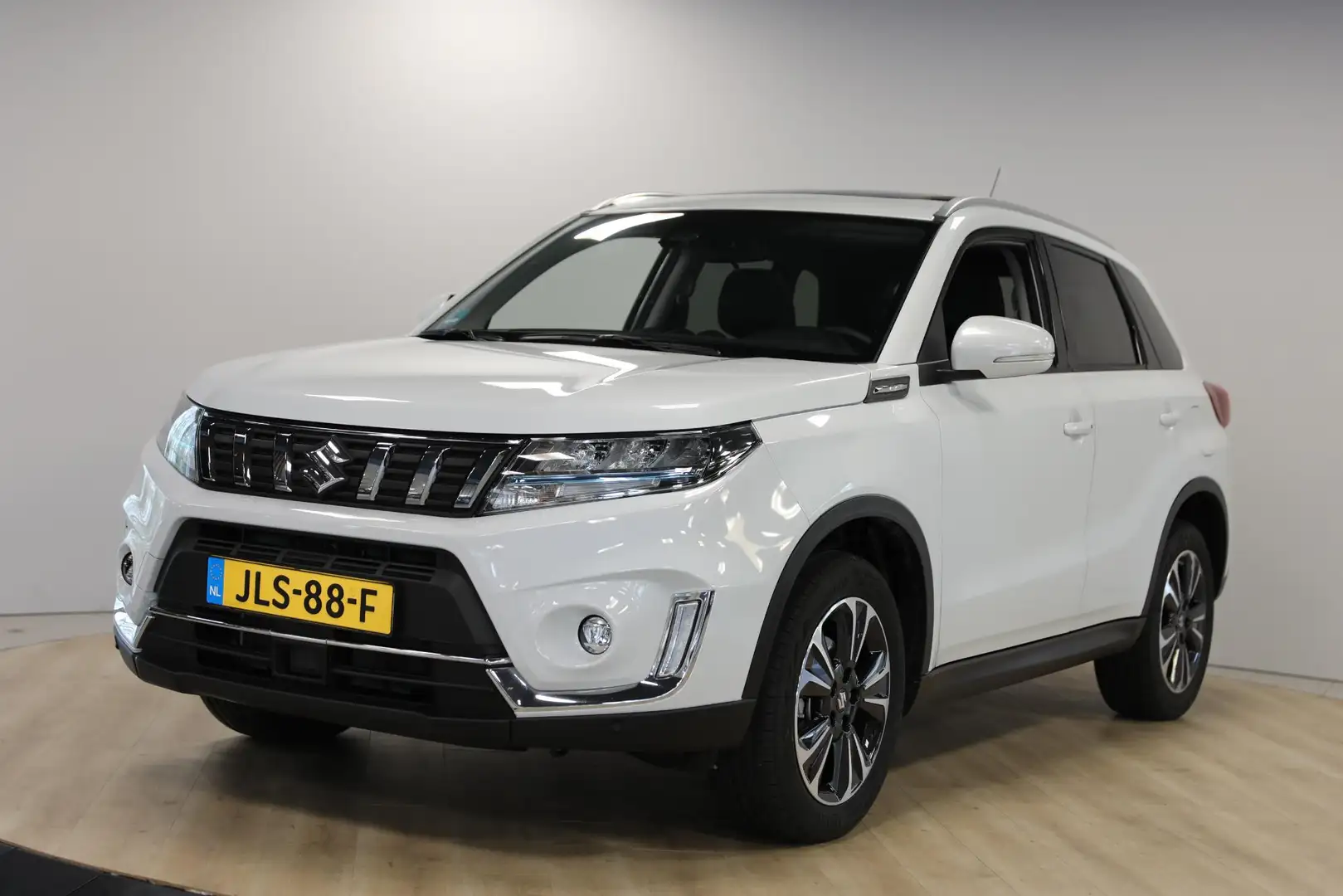 Suzuki Vitara 1.5 Hybrid Style | Schuif- kanteldak | Cruise Adap Weiß - 1