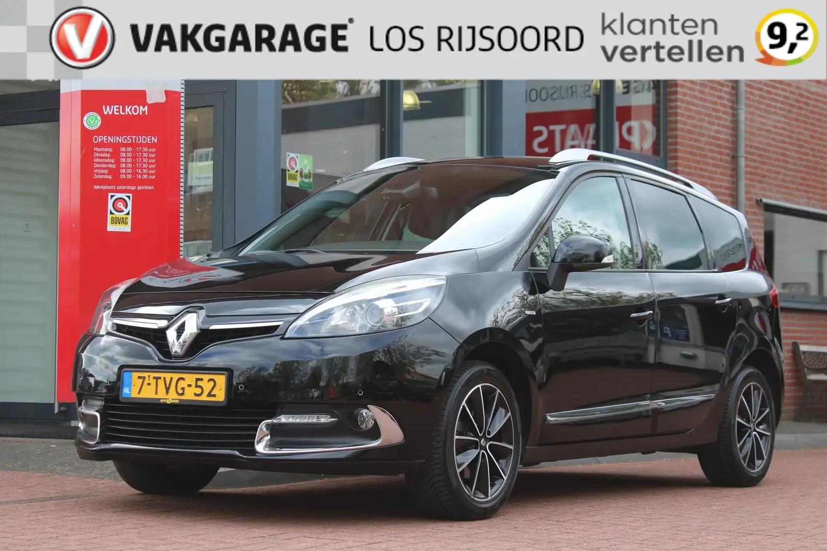 Renault Grand Scenic 1.2 7Persoons | Navigatie | Camera | Cruise & Clim Black - 1