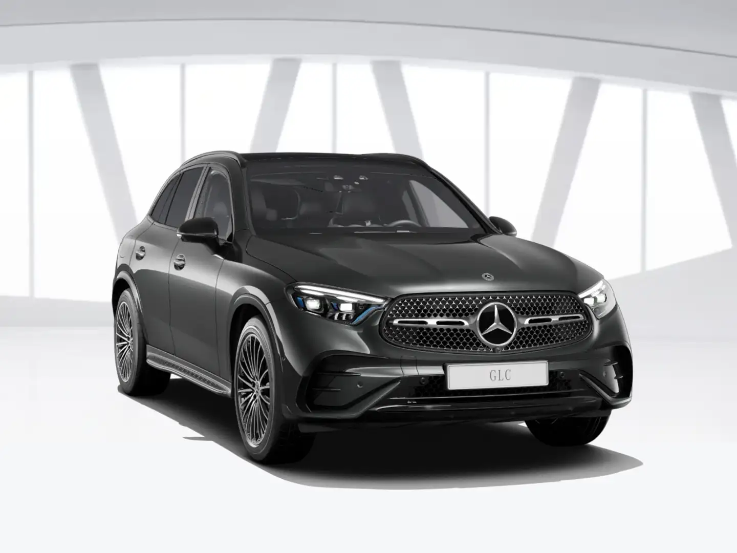 Mercedes-Benz GLC 220 d 4MATIC Grigio - 1