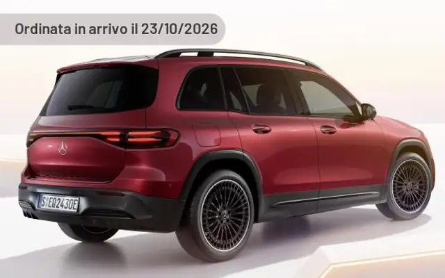 Mercedes-Benz EQB 250 250+ AMG Line Advanced
