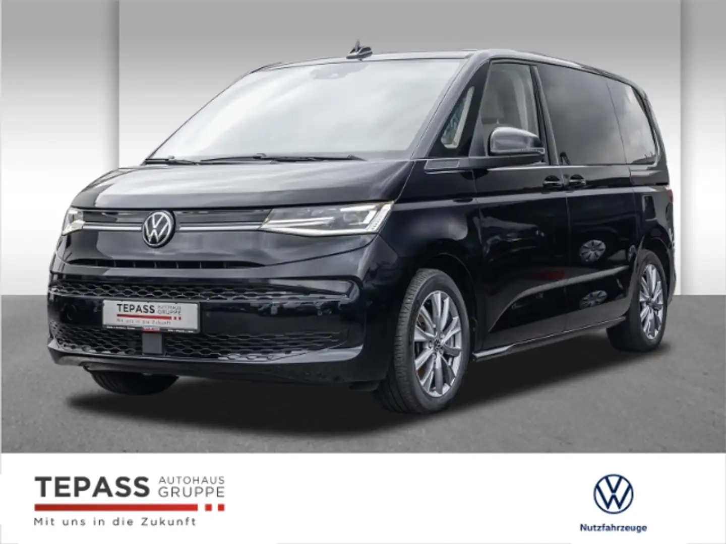 Volkswagen T7 Multivan 1.4l TSI Life MATRIX PANO AHK AKUSIK Negro - 1