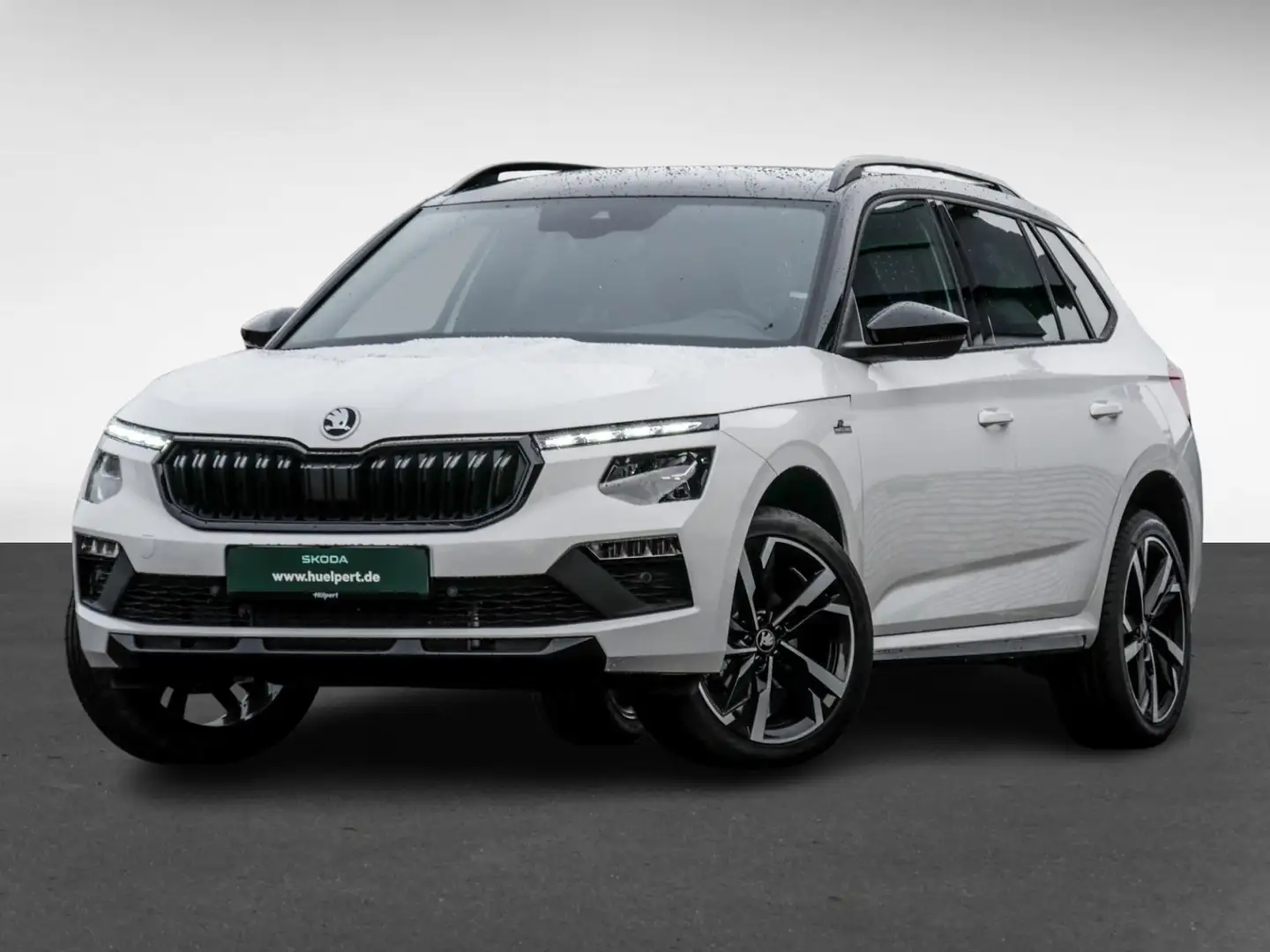 Skoda Kamiq 1.5TSI DSG Monte Carlo AHK ACC PANO NAV Weiß - 2