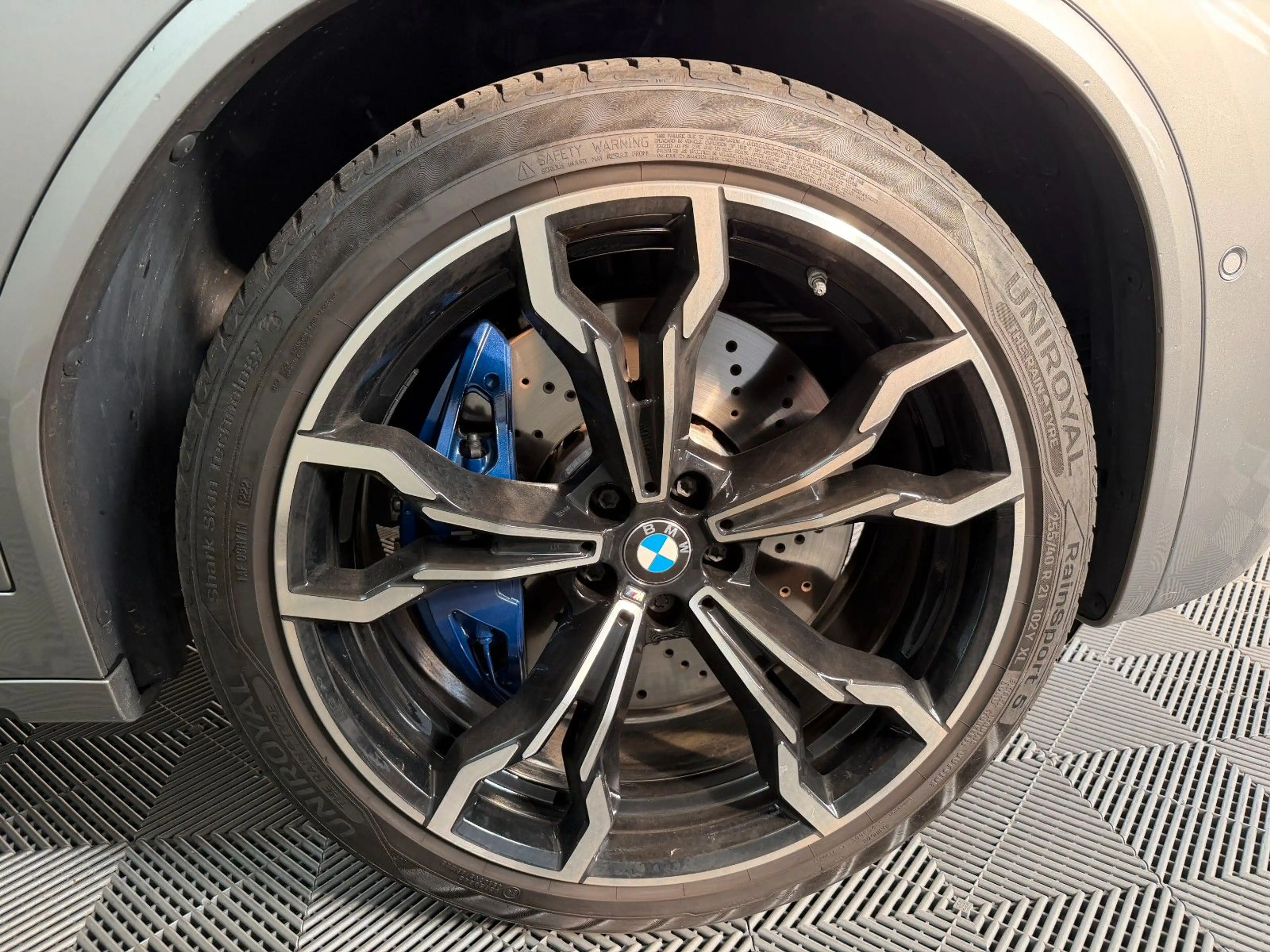 BMW X4 M Competition M Driver Garantie 05-27 — photo 8