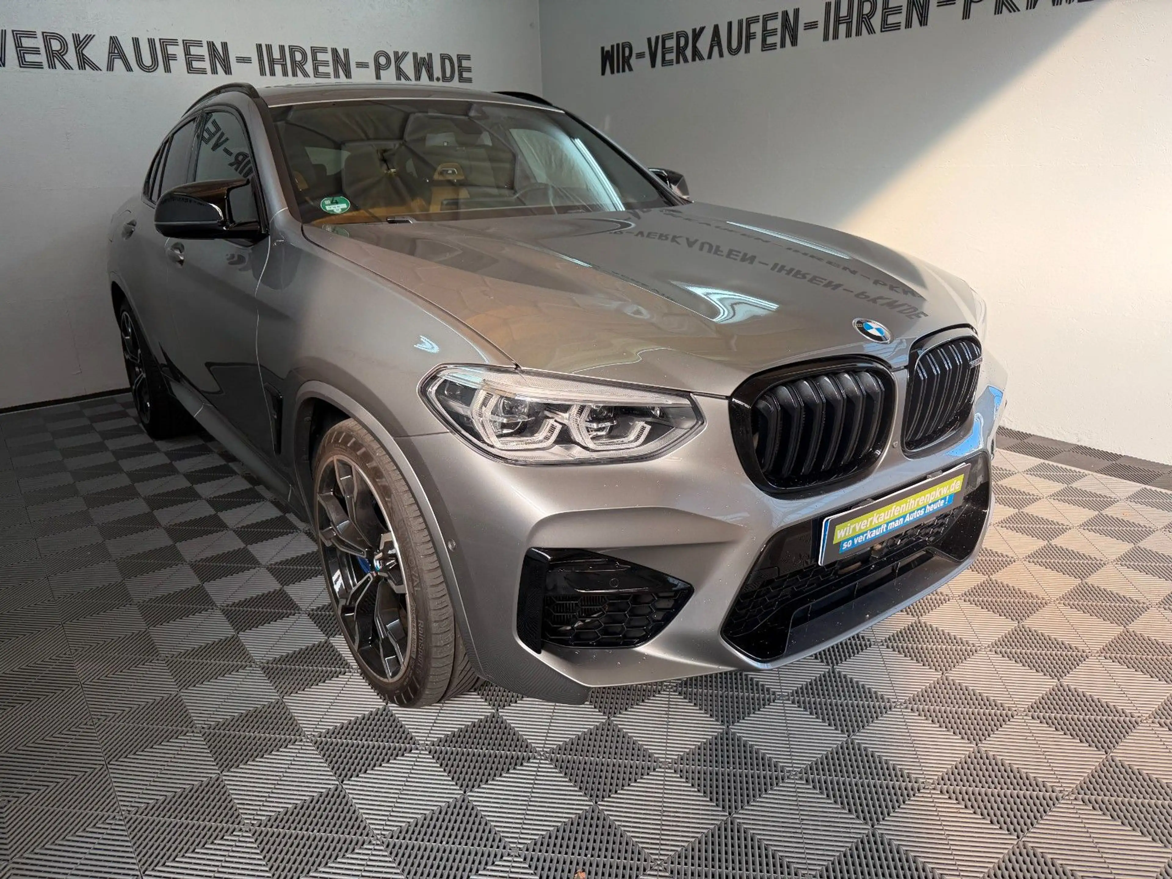 BMW X4 M Competition M Driver Garantie 05-27 — photo 5