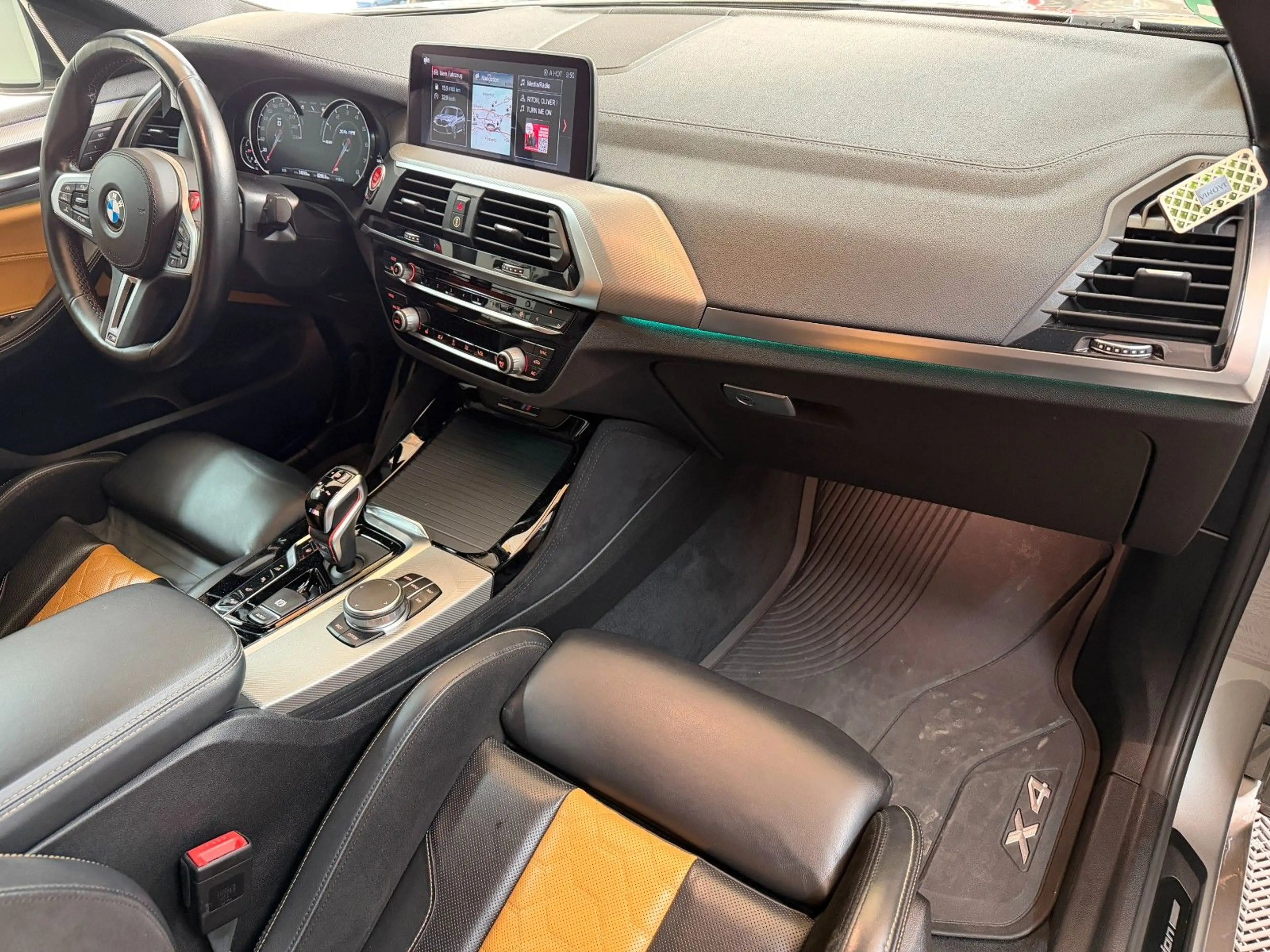 BMW X4 M Competition M Driver Garantie 05-27 — photo 13