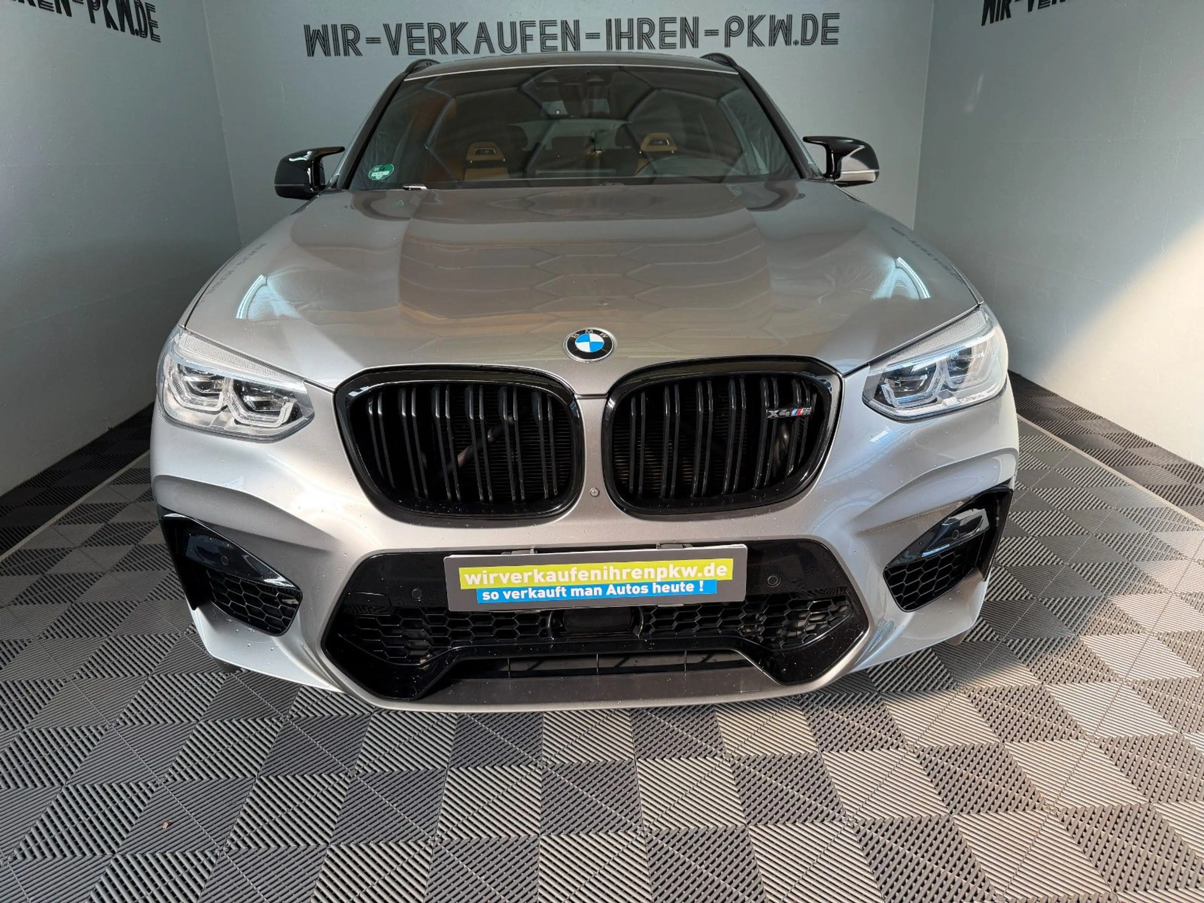 BMW X4 M Competition M Driver Garantie 05-27 — photo 3