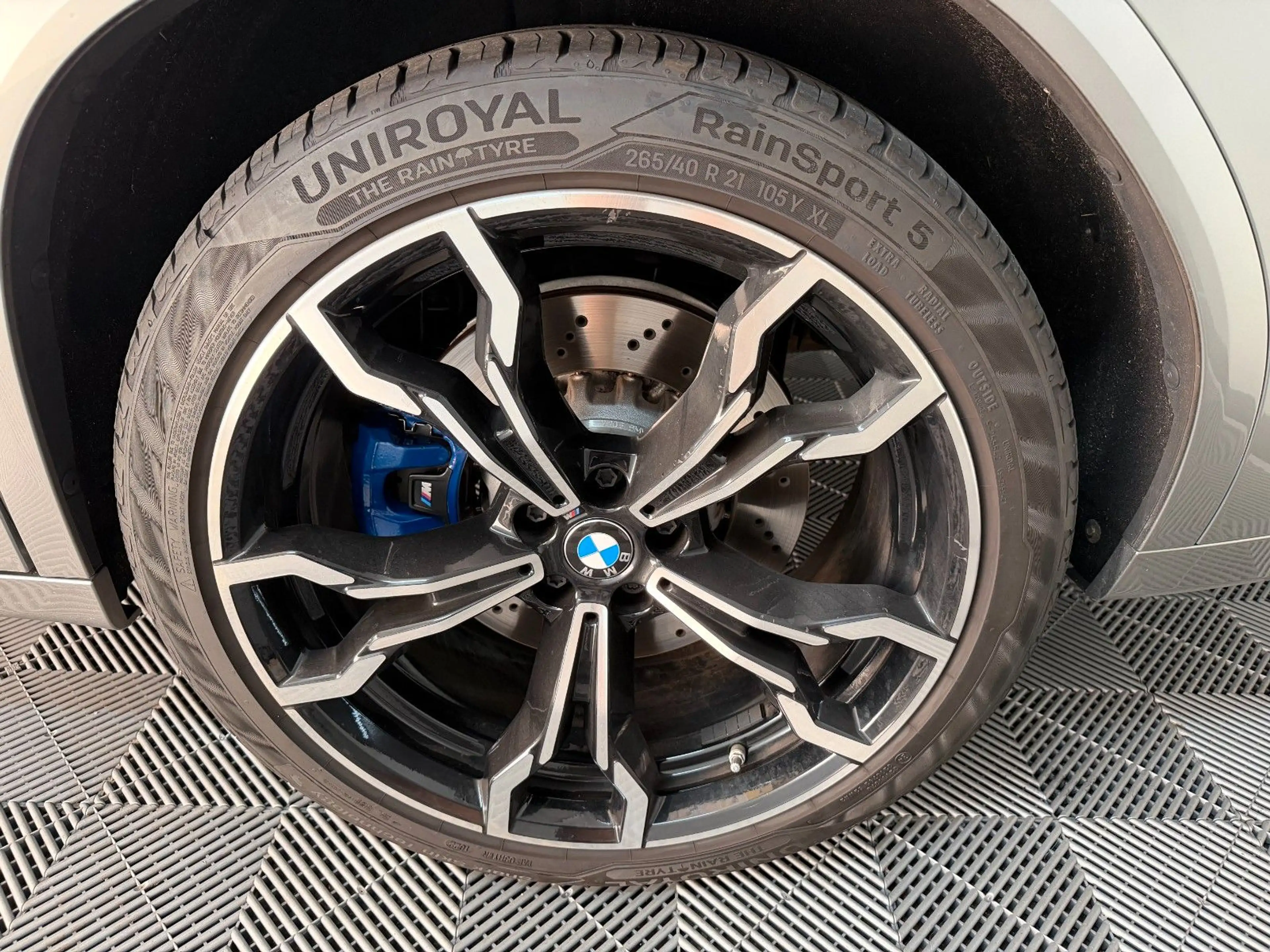 BMW X4 M Competition M Driver Garantie 05-27 — photo 7
