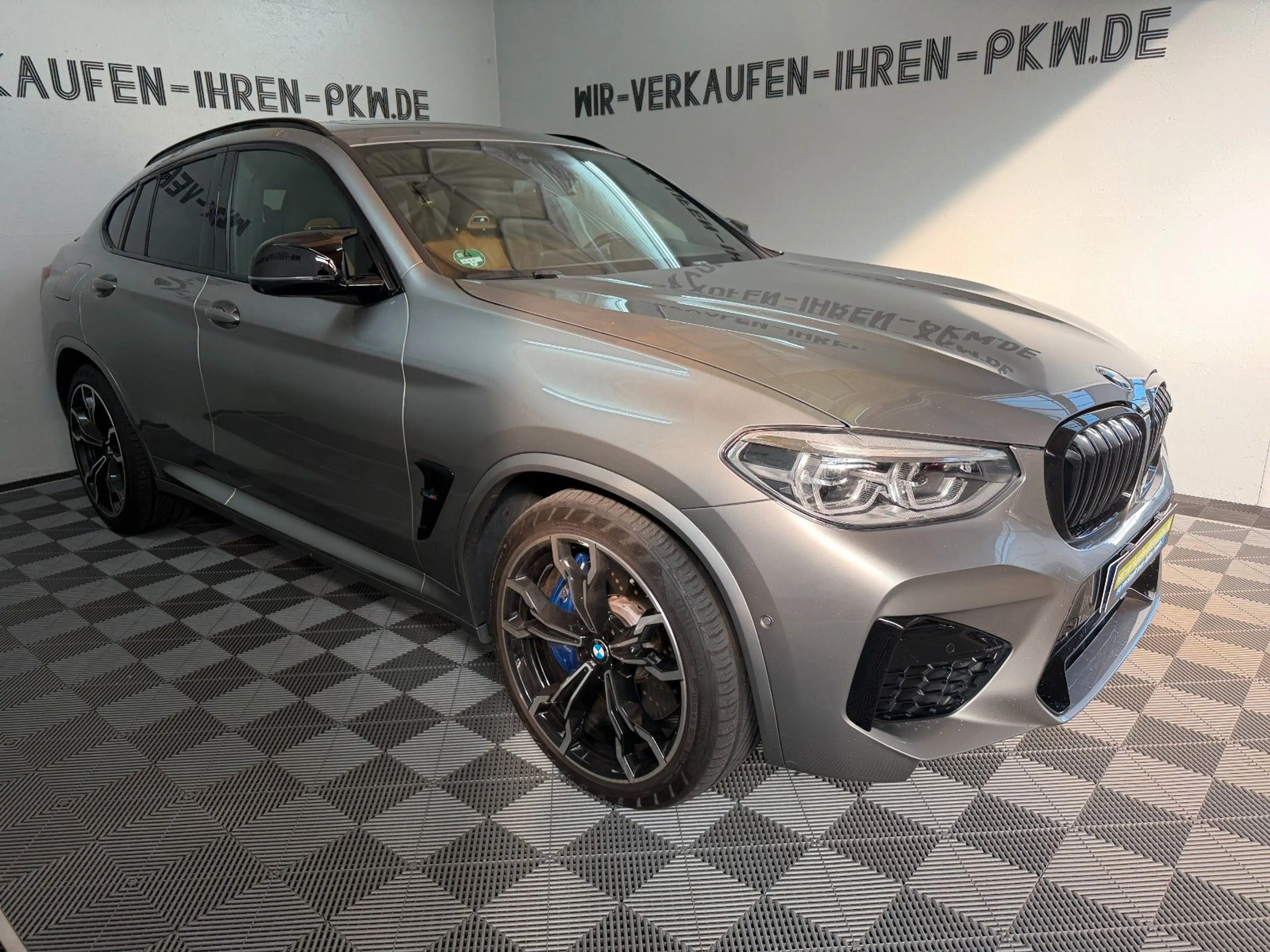 BMW X4 M Competition M Driver Garantie 05-27 — photo 4
