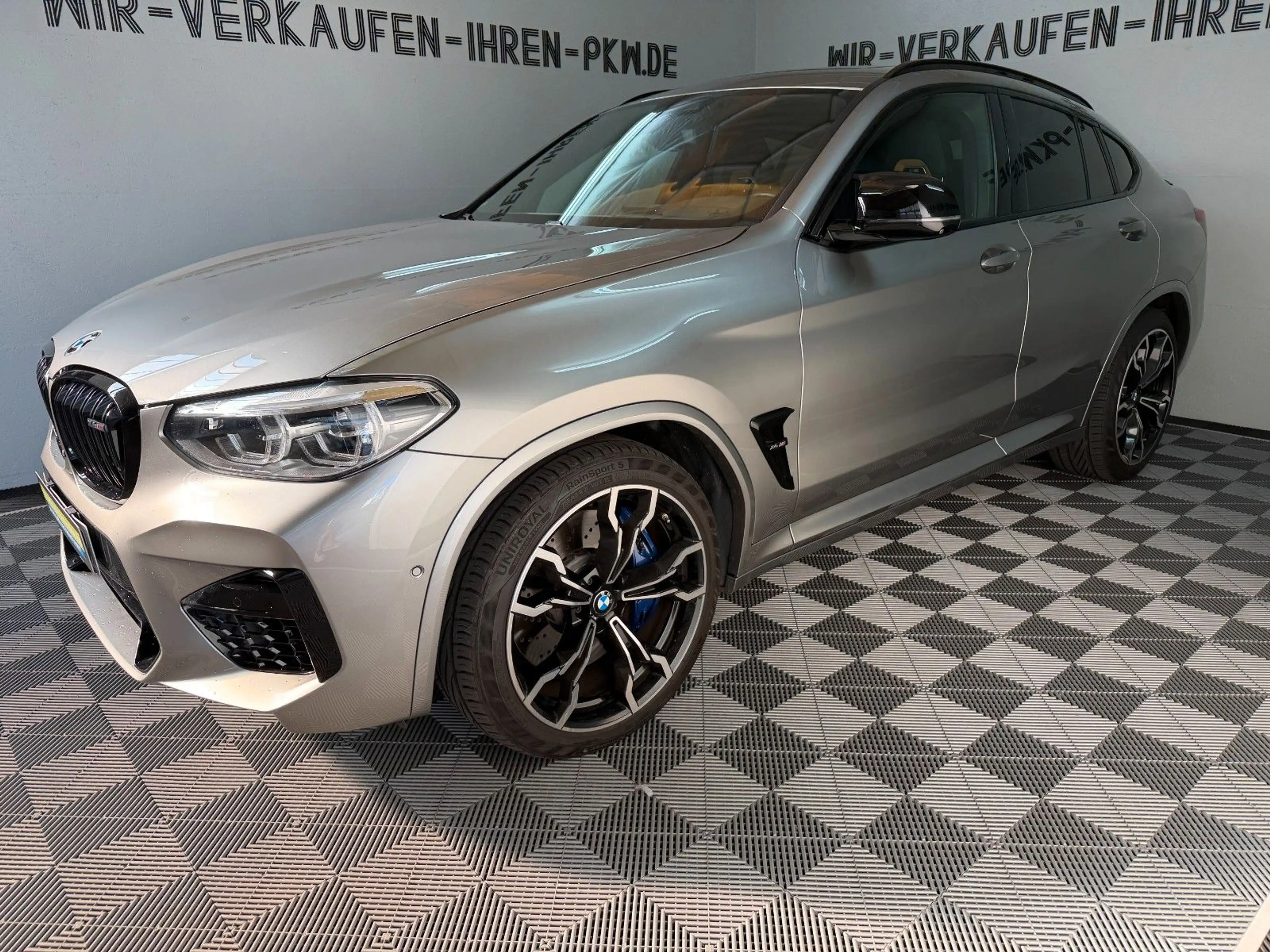 BMW X4 M Competition M Driver Garantie 05-27