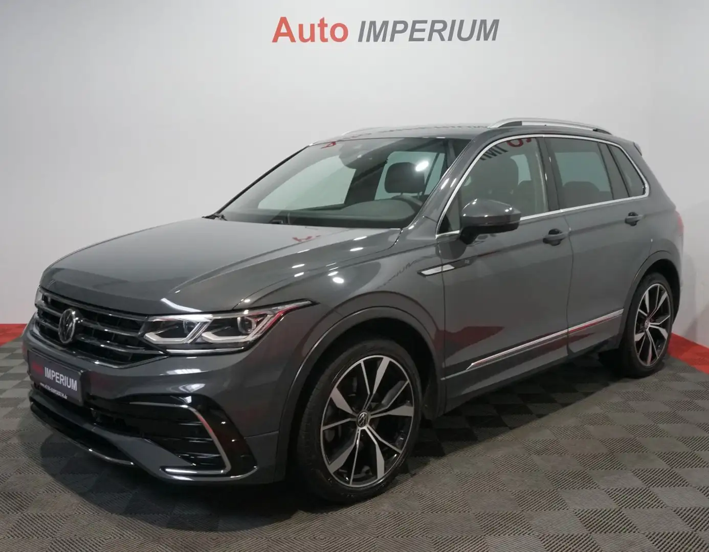 Volkswagen Tiguan R-Line 4Motion 2.0 TSI *AHK*IQ.LIGHT*DAB* Grau - 1