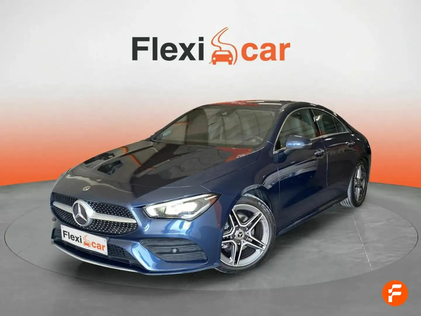 Mercedes-Benz CLA 180 Azul - 2