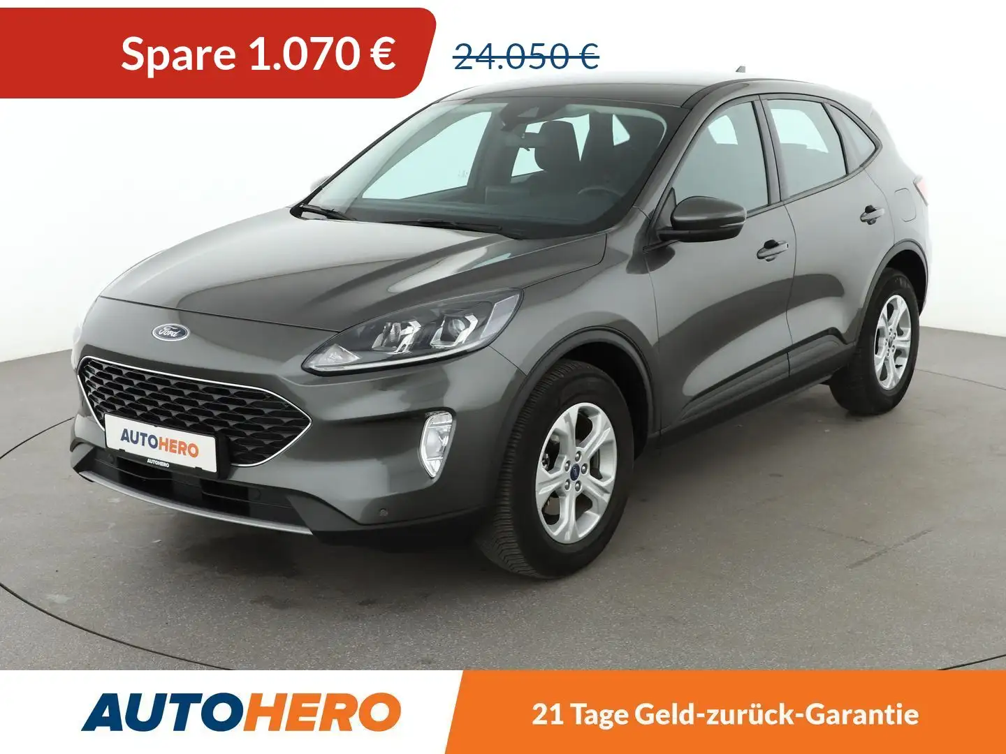 Ford Kuga 2.5 Hybrid Connect Aut.*NAVI*PDC*SHZ*TEMPO* Grau - 1