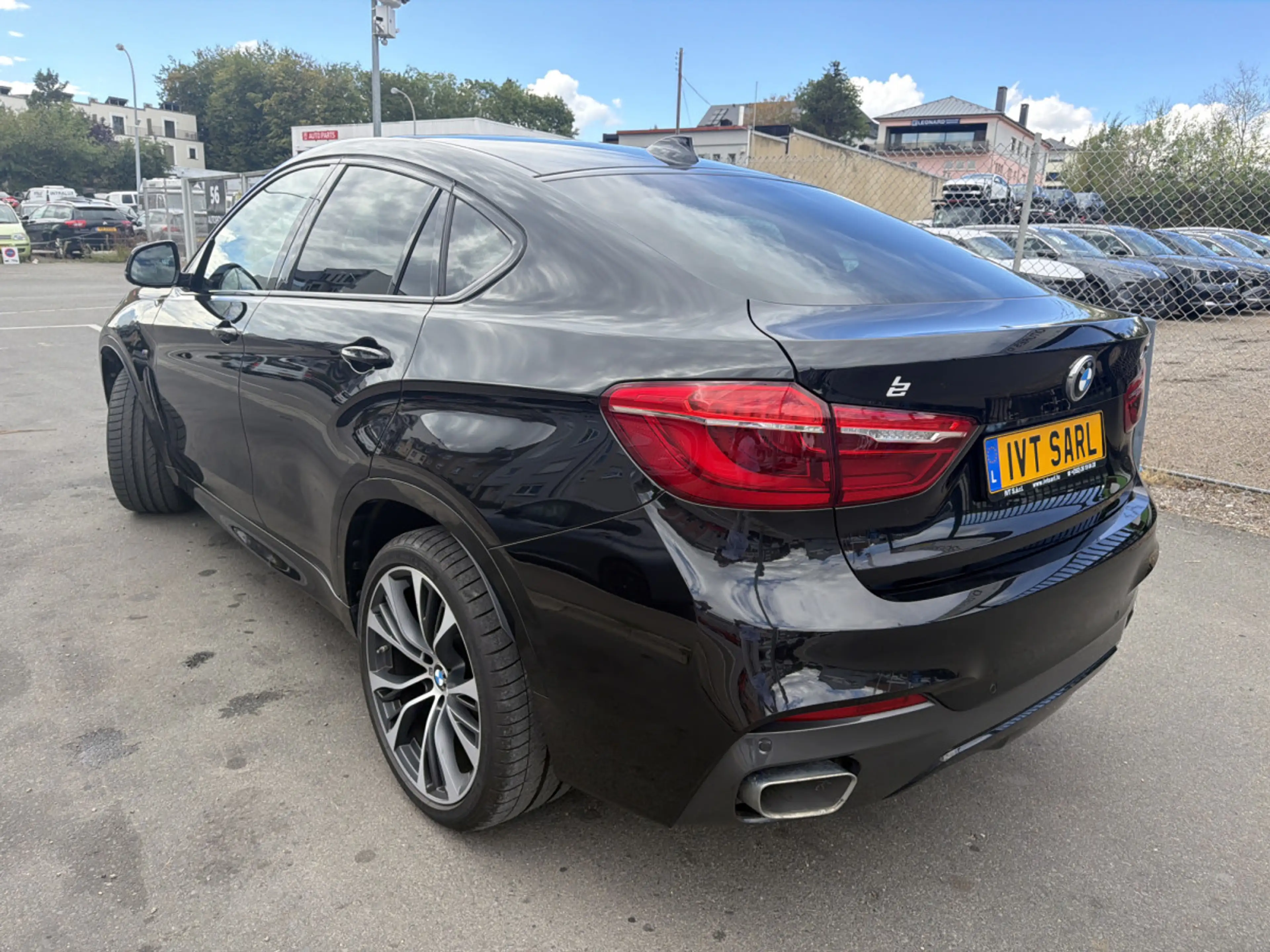 BMW X6 3.0 DA 258CV PACK M XDRIVE — photo 5