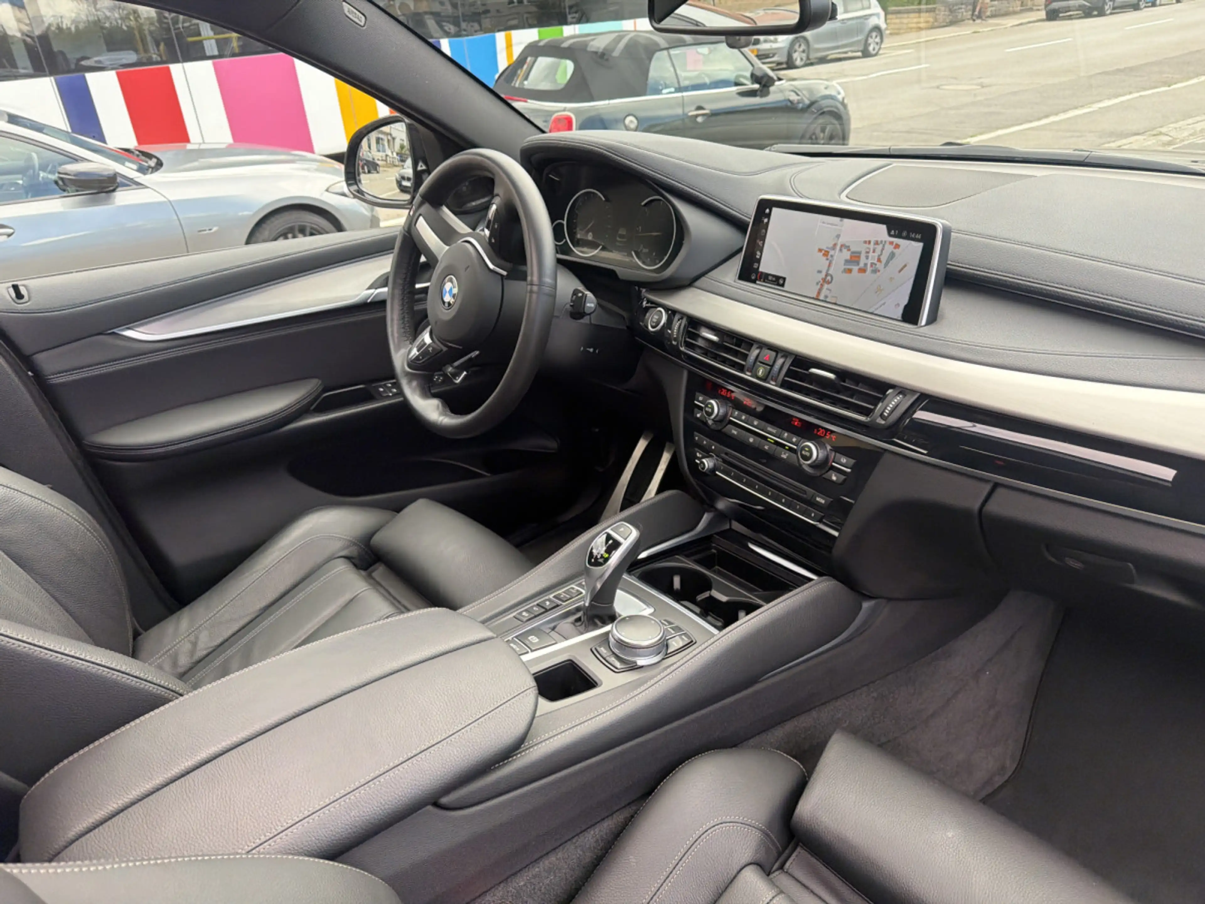 BMW X6 3.0 DA 258CV PACK M XDRIVE — photo 12