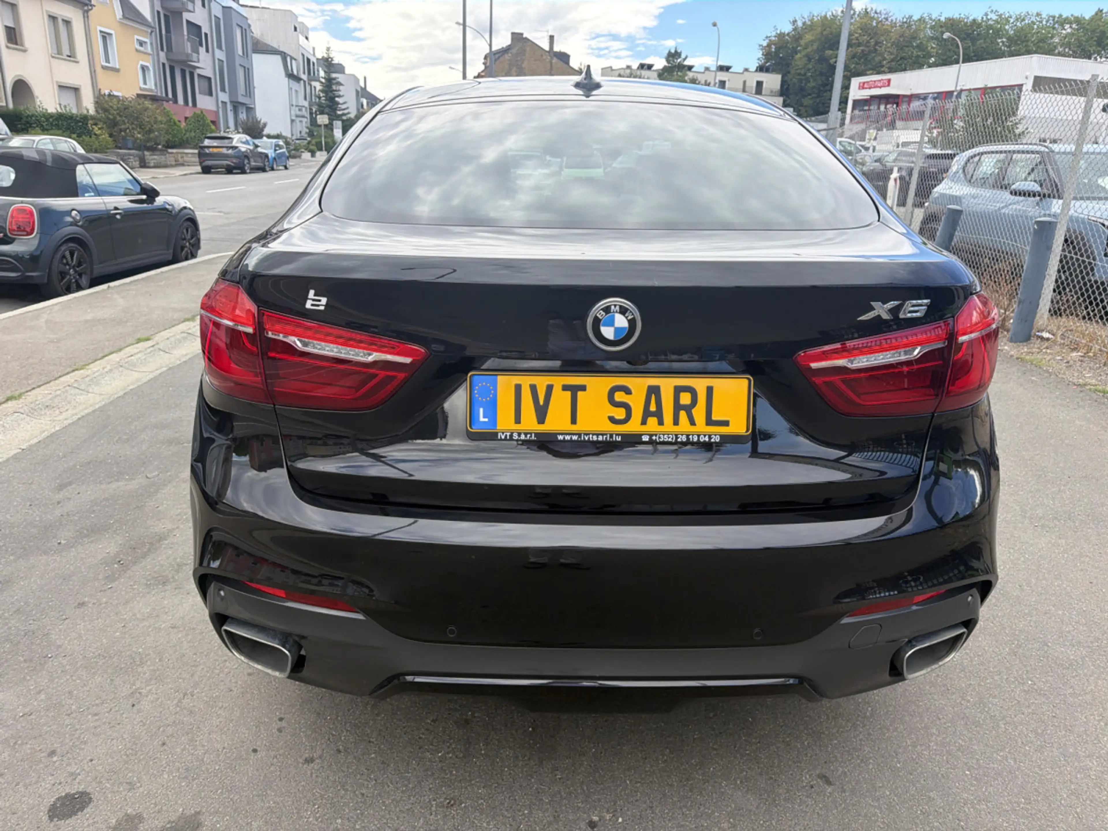 BMW X6 3.0 DA 258CV PACK M XDRIVE — photo 6