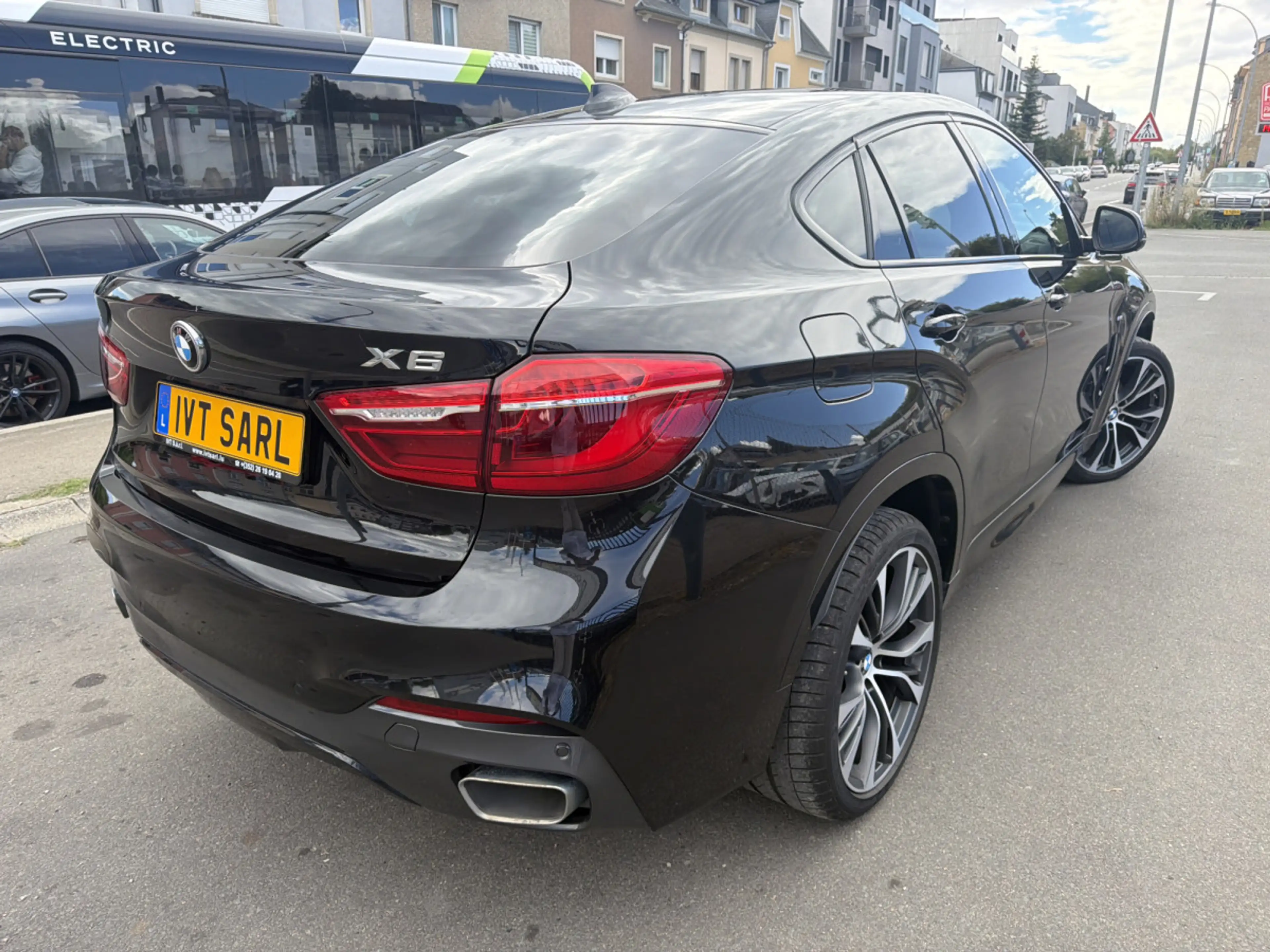 BMW X6 3.0 DA 258CV PACK M XDRIVE — photo 7