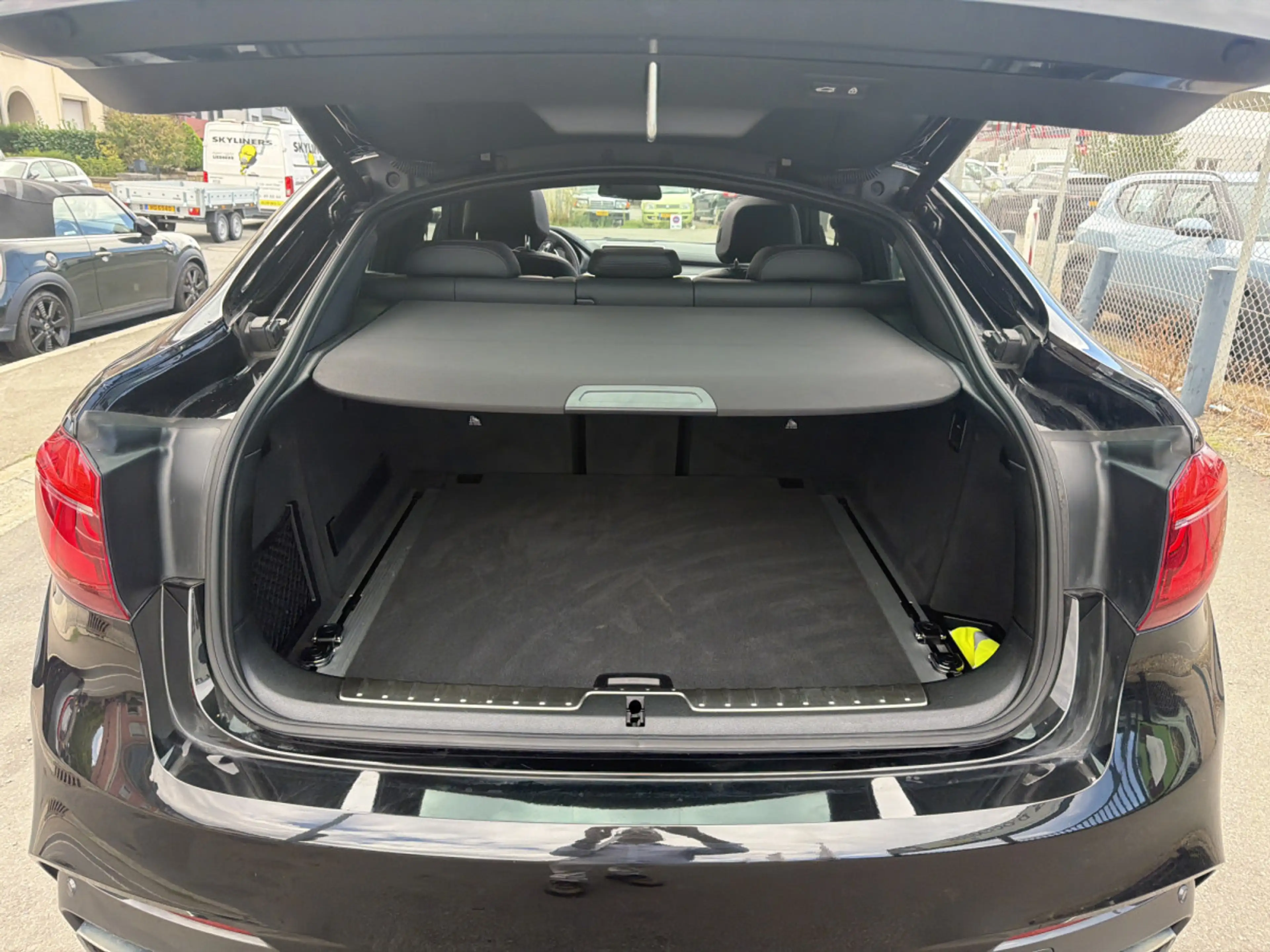 BMW X6 3.0 DA 258CV PACK M XDRIVE — photo 8