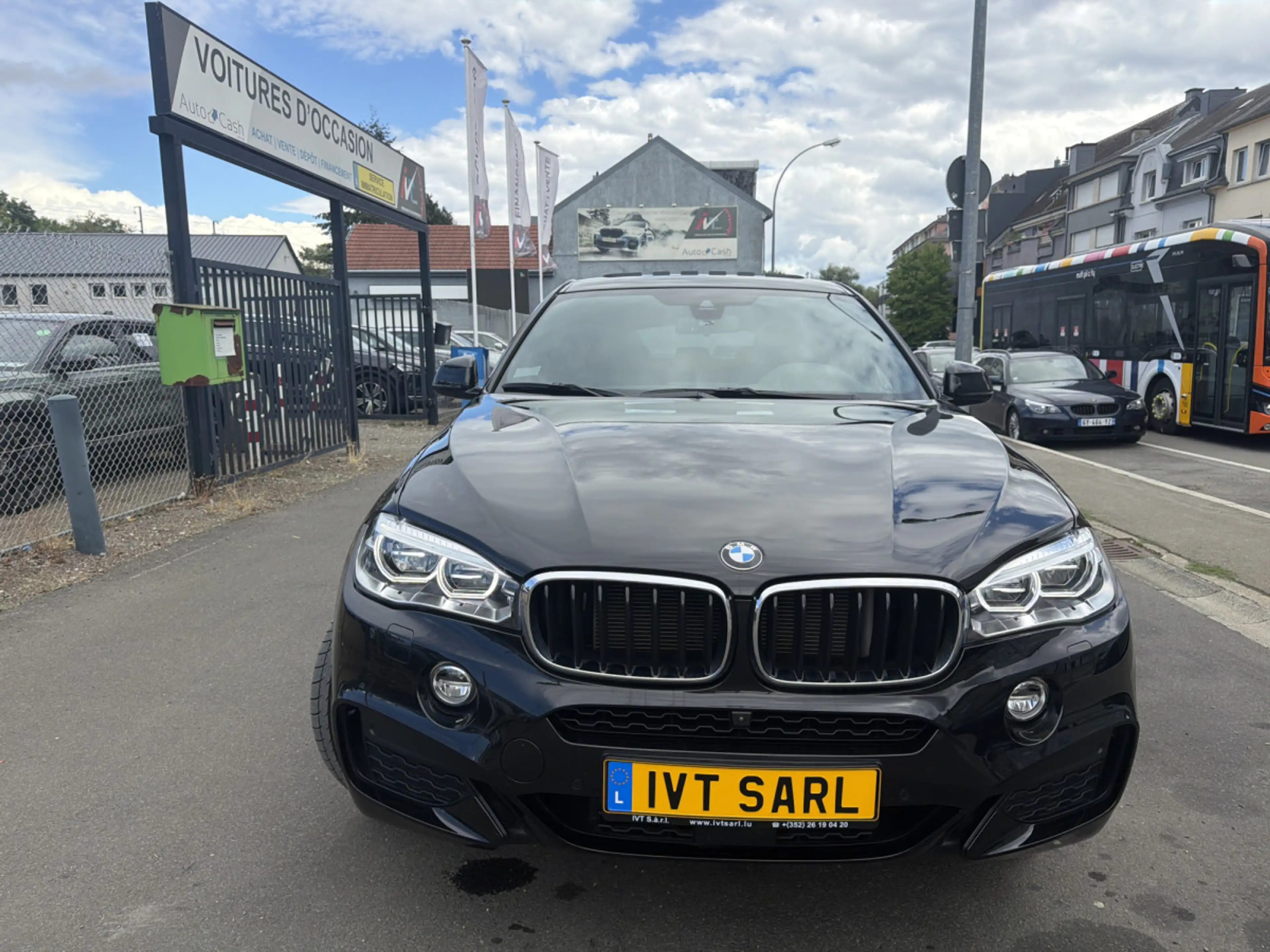 BMW X6 3.0 DA 258CV PACK M XDRIVE — photo 2