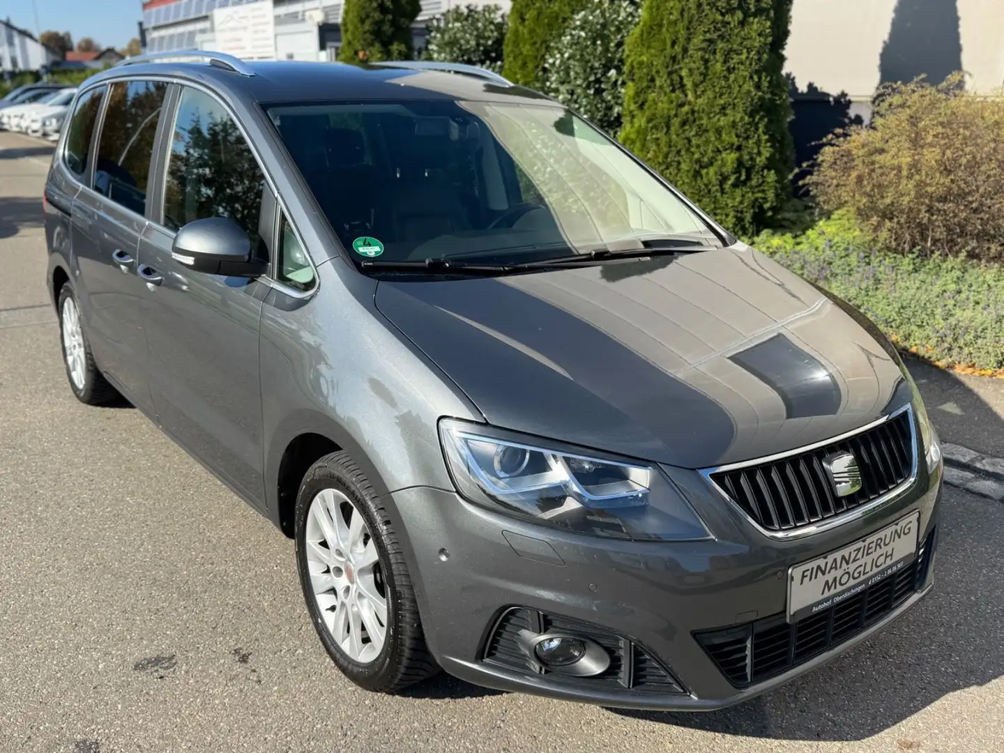 SEAT Alhambra 2.0 TDI Start&Stop Style DSG/7Sitze Grau - 2