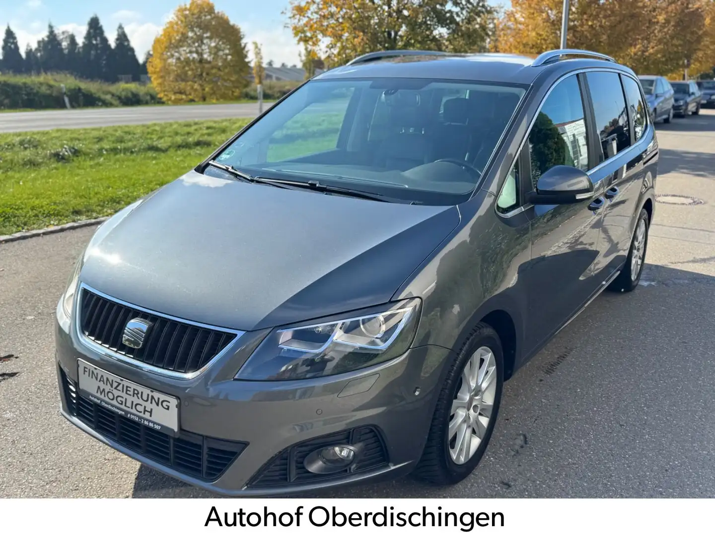 SEAT Alhambra 2.0 TDI Start&Stop Style DSG/7Sitze Grau - 1