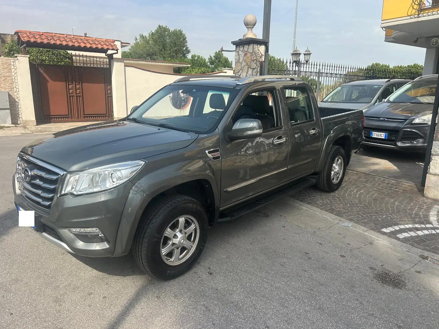 Great Wall Steed Steed6 DC 2.4 Premium Gpl 4wd Šedá - 2