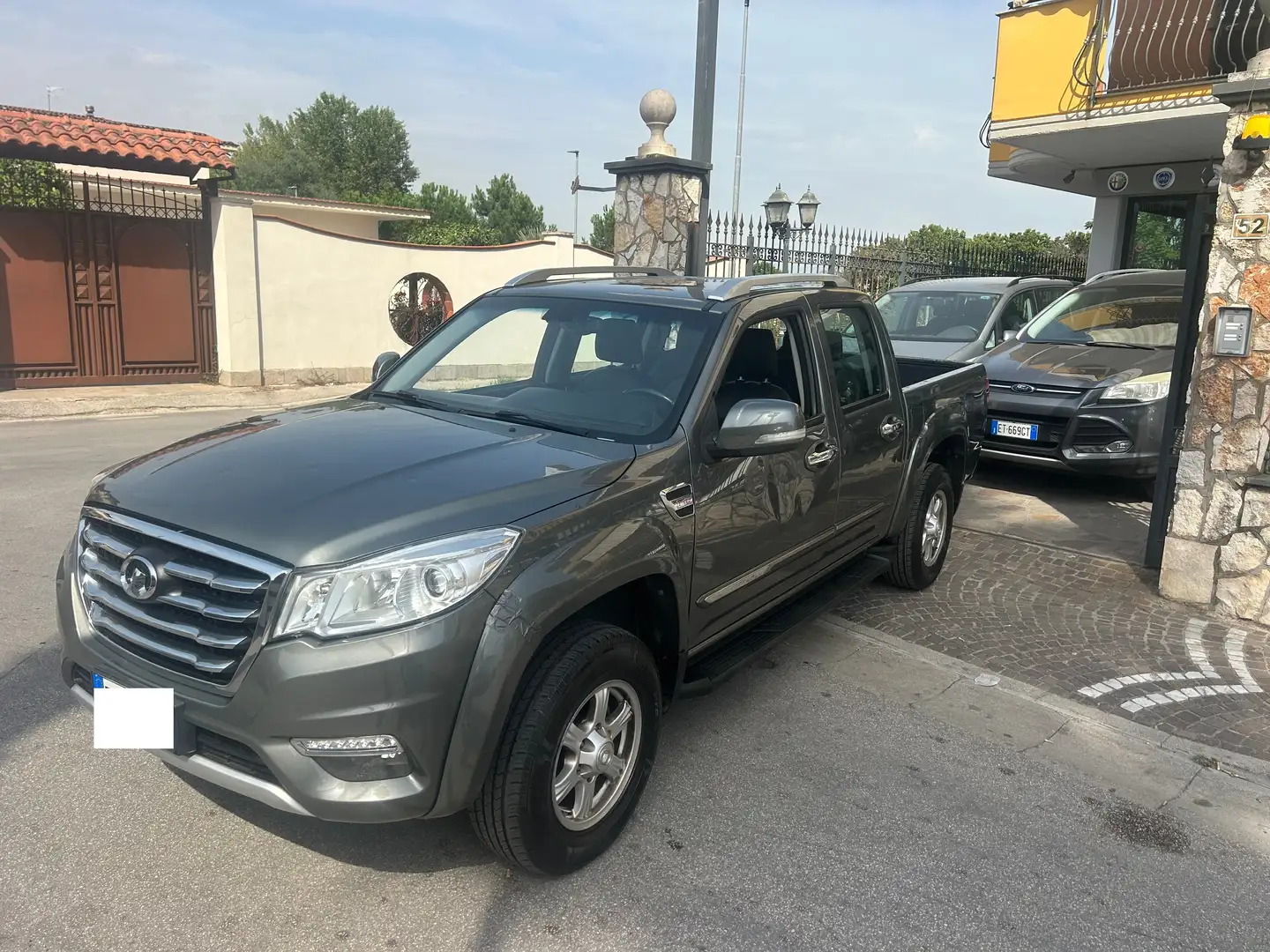 Great Wall Steed Steed6 DC 2.4 Premium Gpl 4wd Šedá - 1