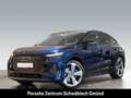 Audi Q4 e-tron e-tron Sportback 50 quattro basis Blau - thumbnail 1