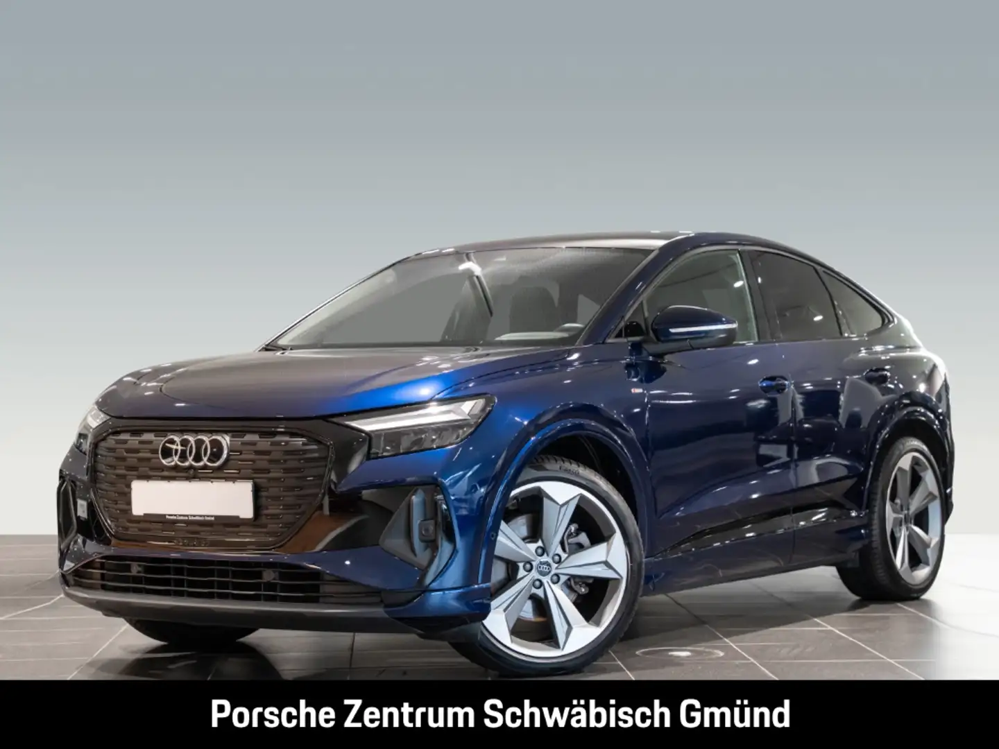 Audi Q4 e-tron e-tron Sportback 50 quattro basis Blau - 1