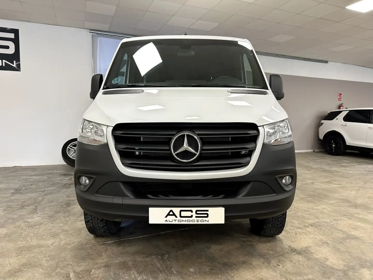 Mercedes-Benz Sprinter Mixto 319CDI Extralargo T.E. tT 9G-Tronic Blanco - 2