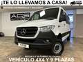 Mercedes-Benz Sprinter Mixto 319CDI Extralargo T.E. tT 9G-Tronic Blanco - thumbnail 1