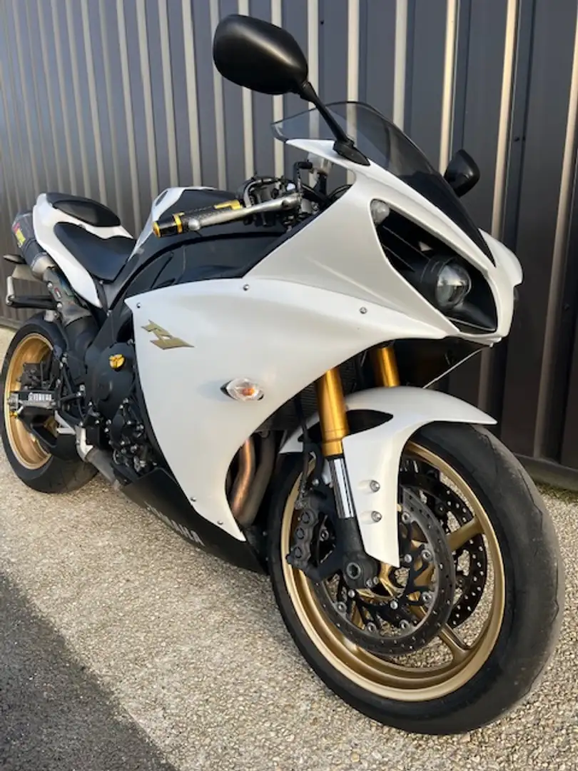 Yamaha YZF 1000 Blanc - 2