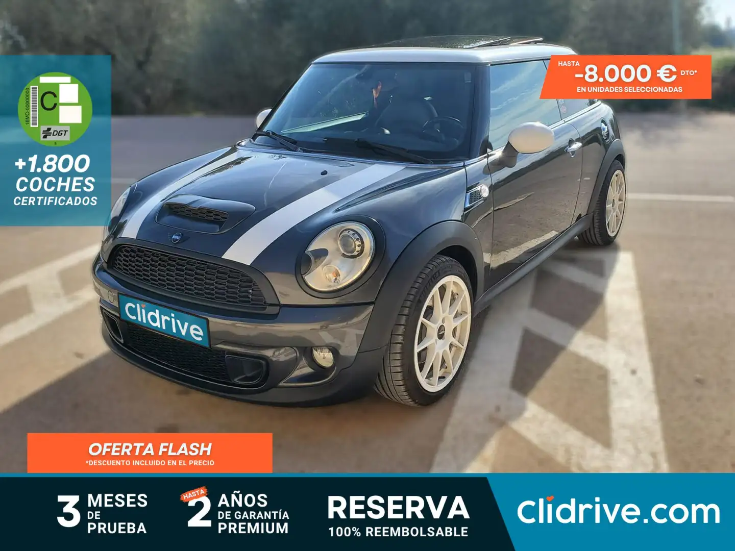 MINI Cooper S Gris - 1
