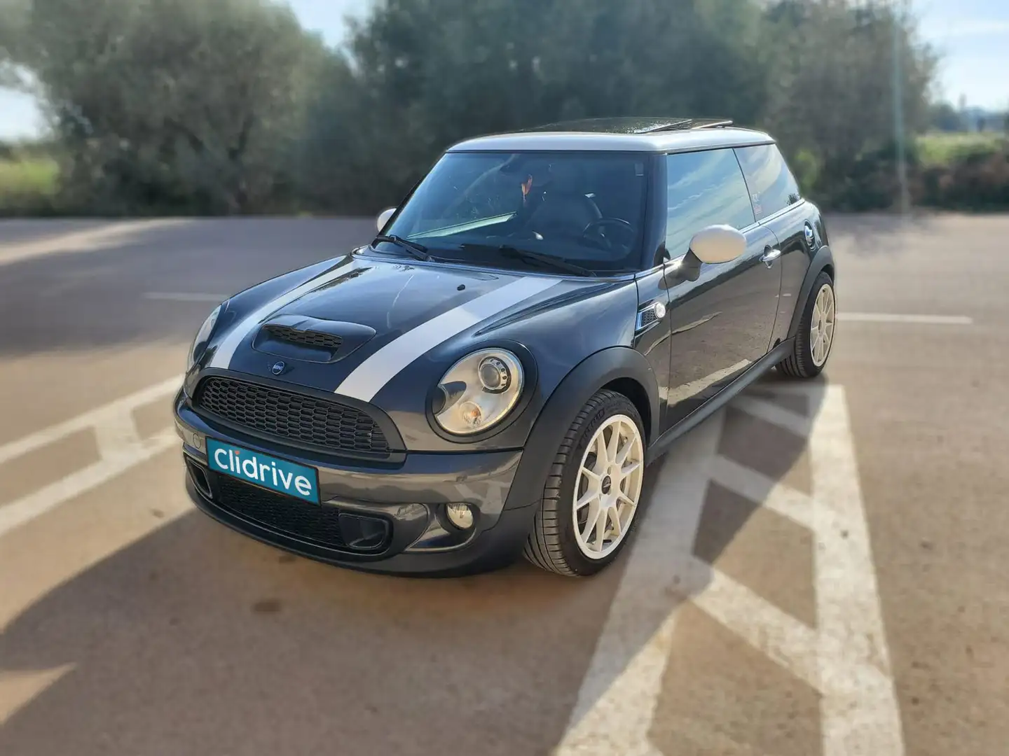 MINI Cooper S Gris - 2