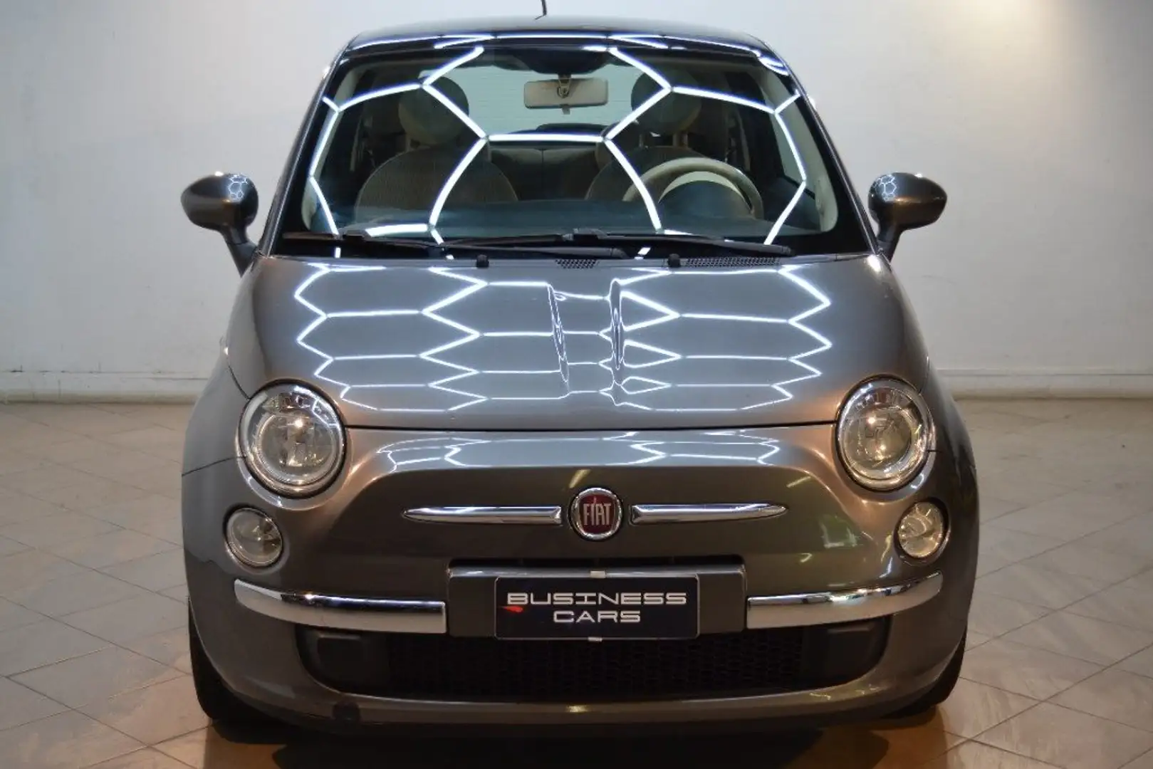 Fiat 500 1.2 Lounge automatica Grigio - 2
