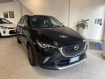 CX-3 1.5L Skyactiv-D AWD Exceed