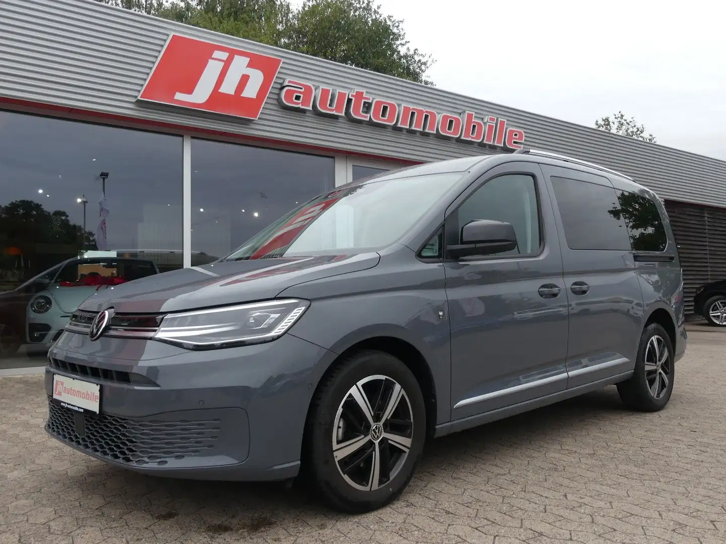 Volkswagen Caddy Maxi Style virtual*7 Sitze*AHK*Navi Grijs - 1