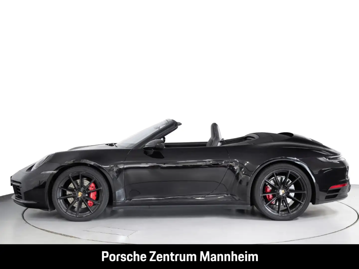 Porsche 992 (911) Carrera S Cabriolet Noir - 2
