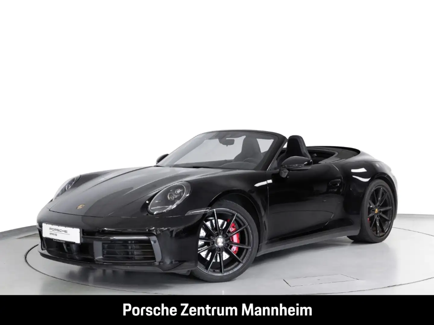Porsche 992 (911) Carrera S Cabriolet Noir - 1