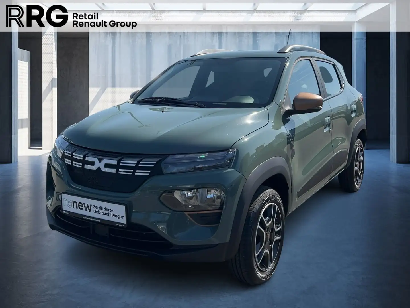 dacia spring