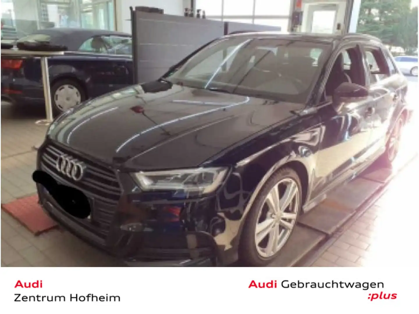 Audi A3 35 TFSI 2x S line*Pano*LED*Virtual* Schwarz - 1