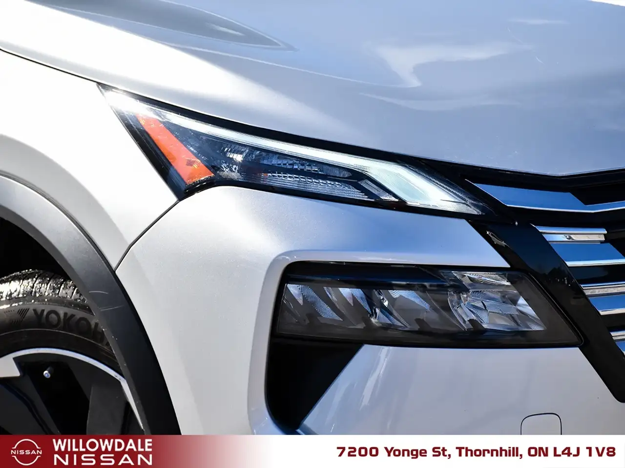 Nissan Rogue снимка Nissan Rogue