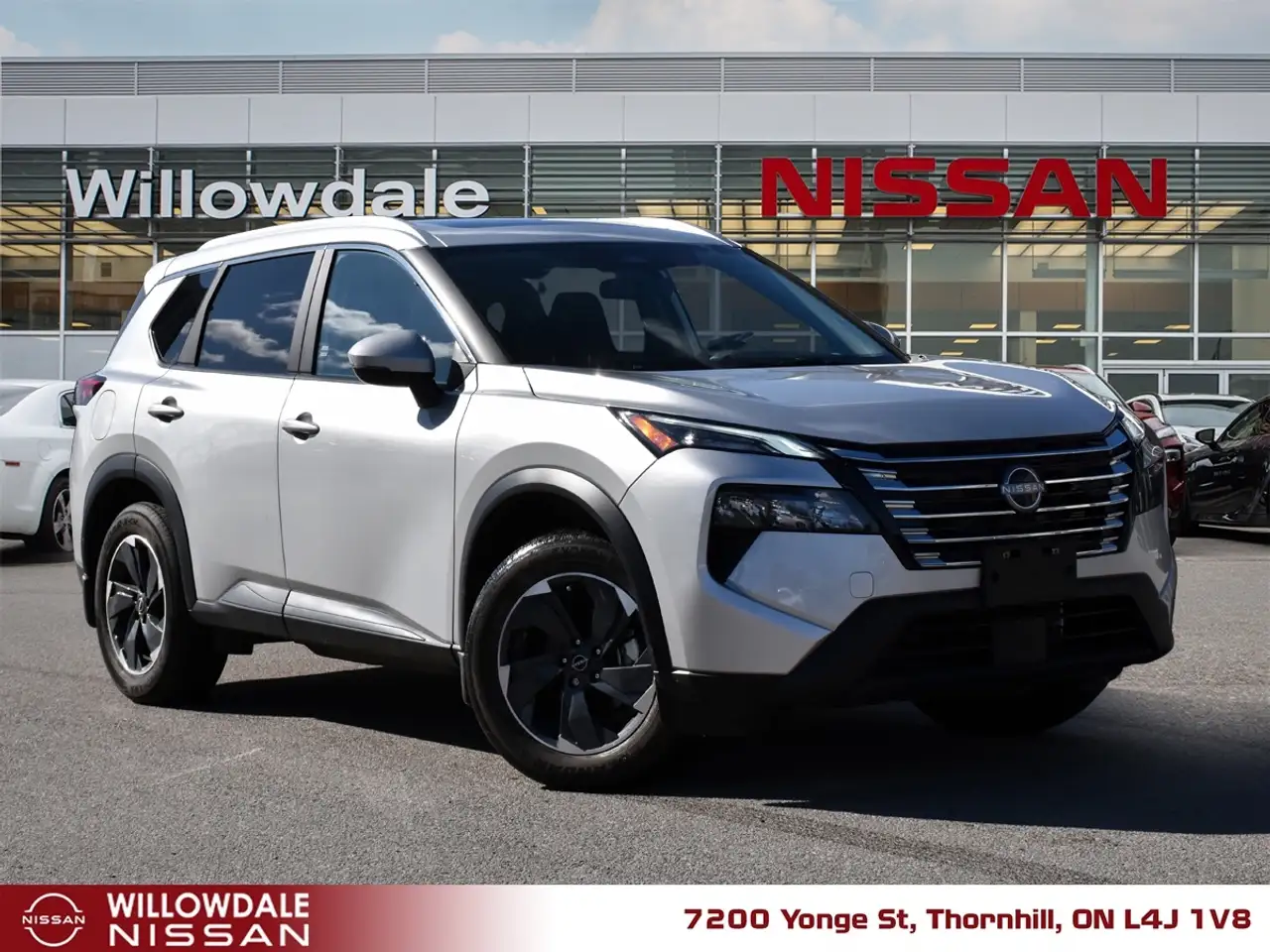 2025 Nissan Rogue