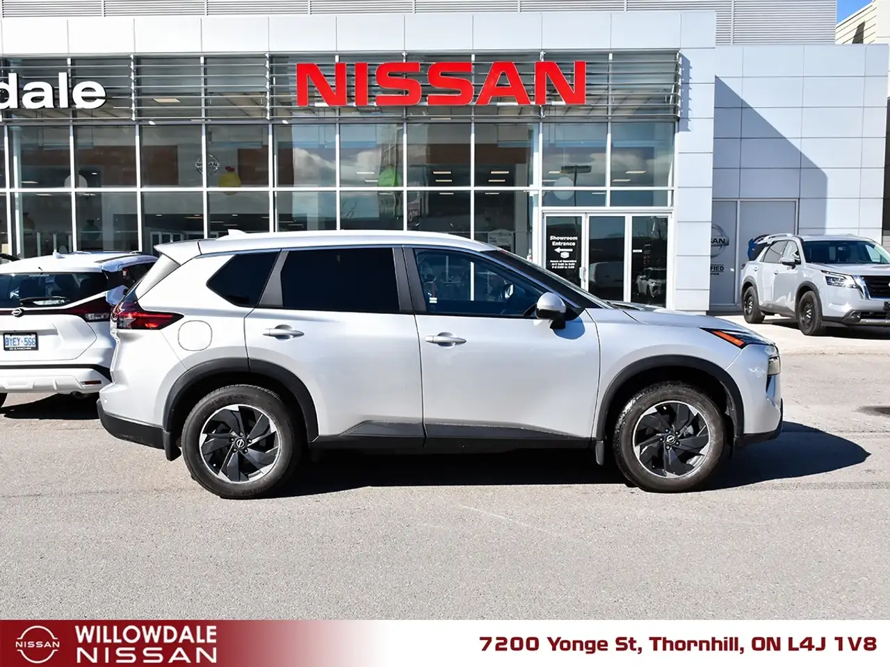Nissan Rogue снимка Nissan Rogue
