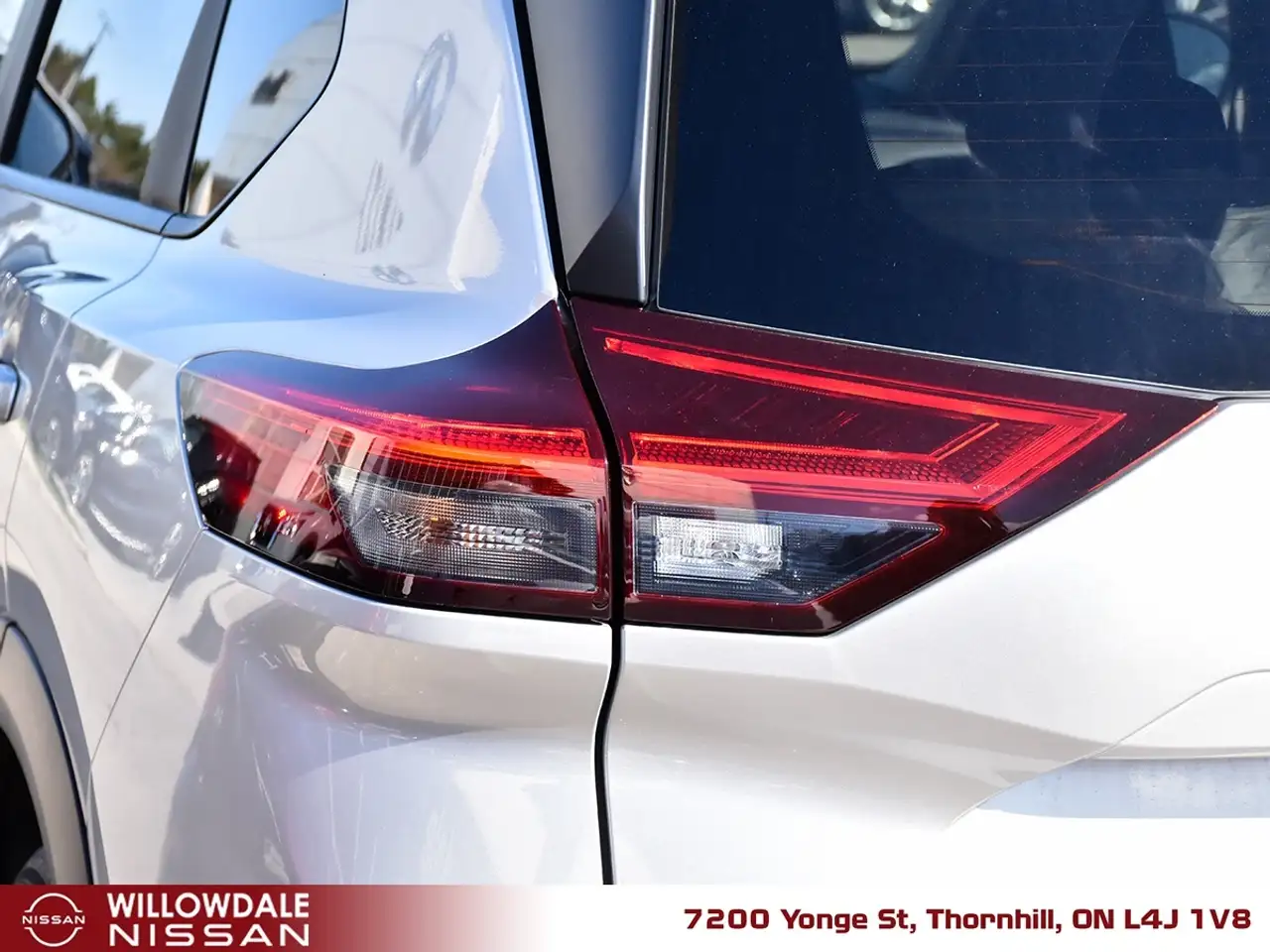 Nissan Rogue снимка Nissan Rogue