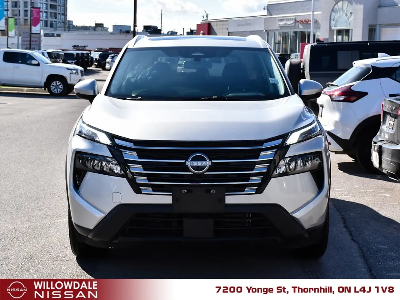 Nissan Rogue снимка Nissan Rogue