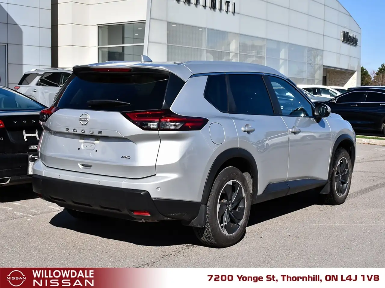 Nissan Rogue снимка Nissan Rogue