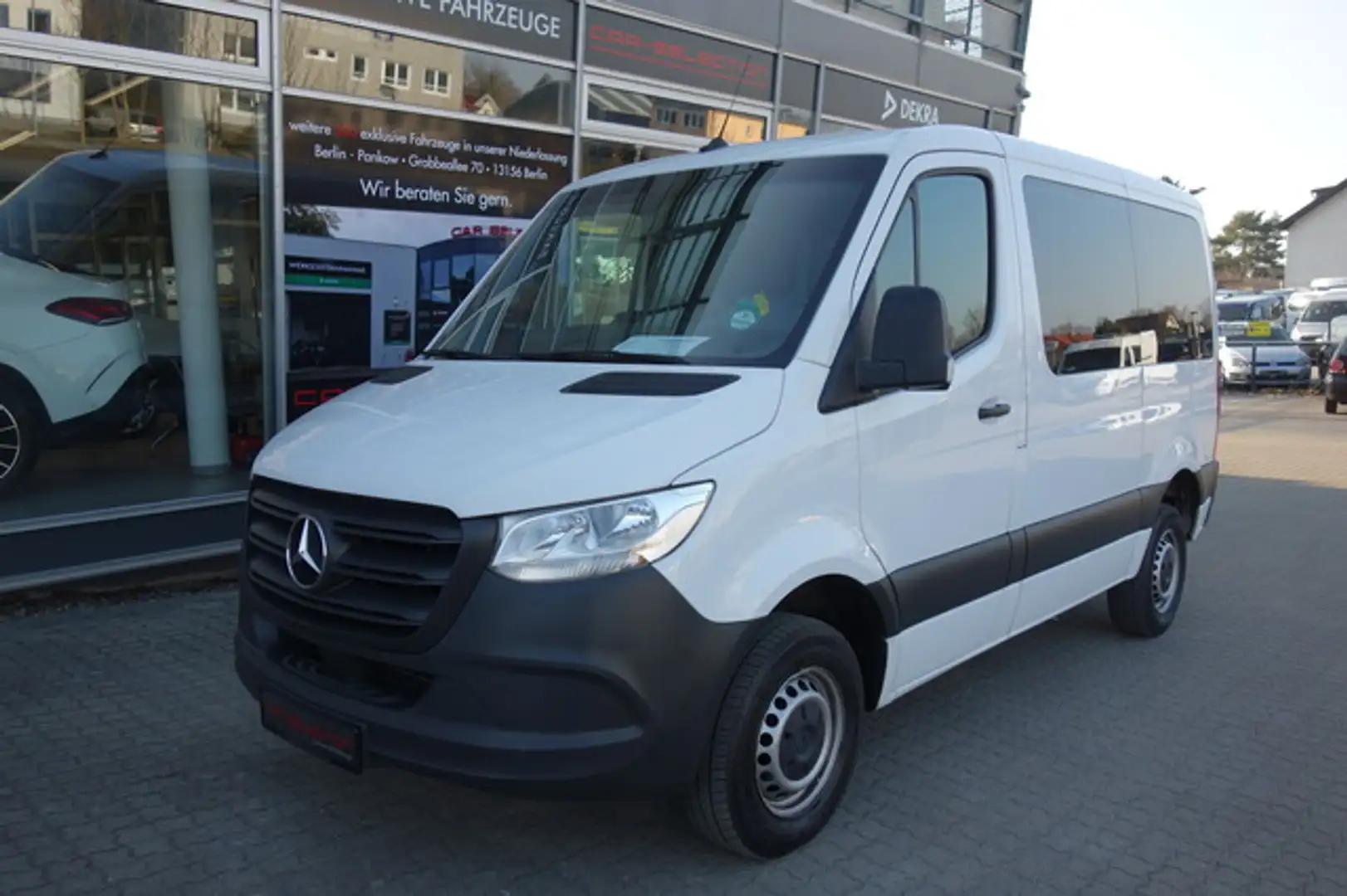 Mercedes-Benz Sprinter 211 CDI Tourer L1H1 KLIMA/STDHZG/LEDER Weiß - 1