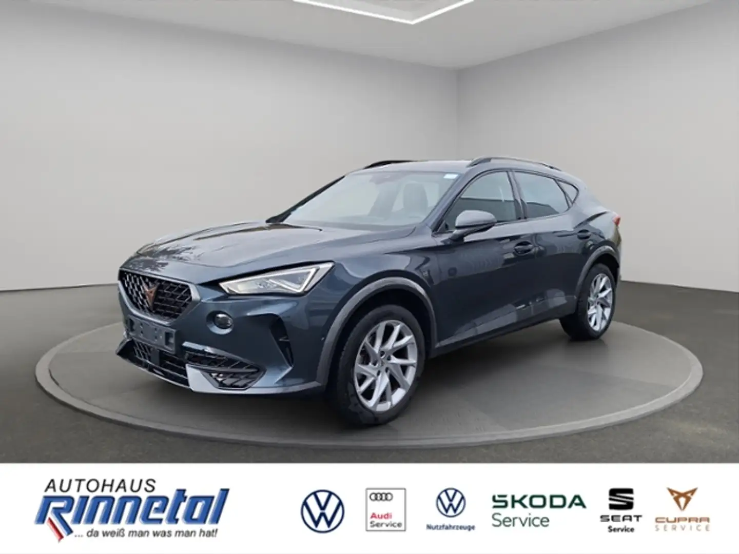CUPRA Formentor 1.5 TSI OPF DSG NAVI+LED LICHT+KAMERA+PDC V+H+ACC Grau - 1