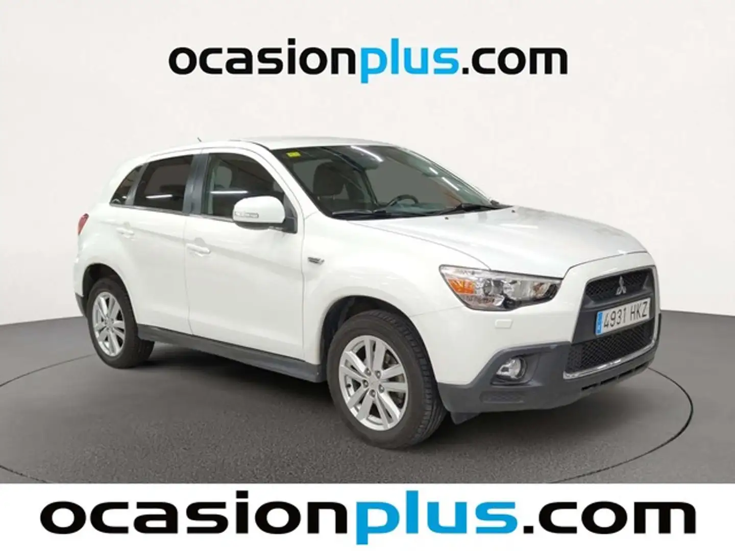 Mitsubishi ASX 180DI-D Challenge Weiß - 2